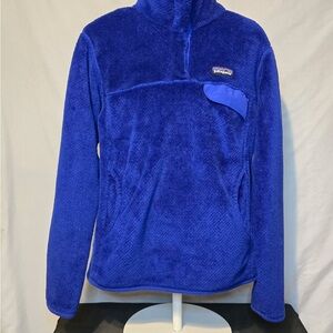 Patagonia Navy Fleece Jacket